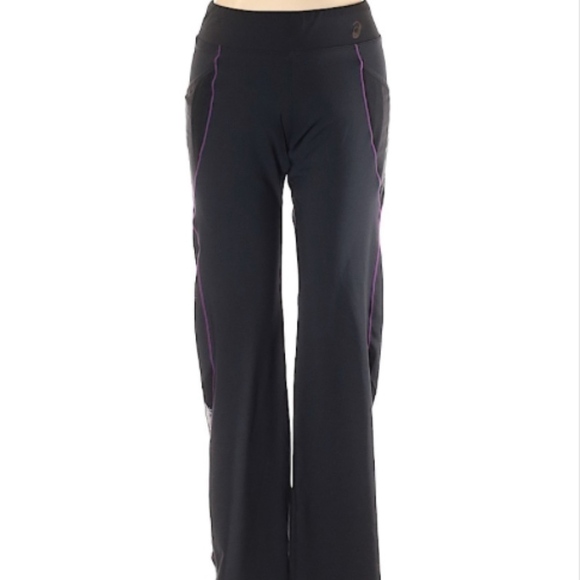 Asics Full Length Pants w Side Pockets - Picture 1 of 6